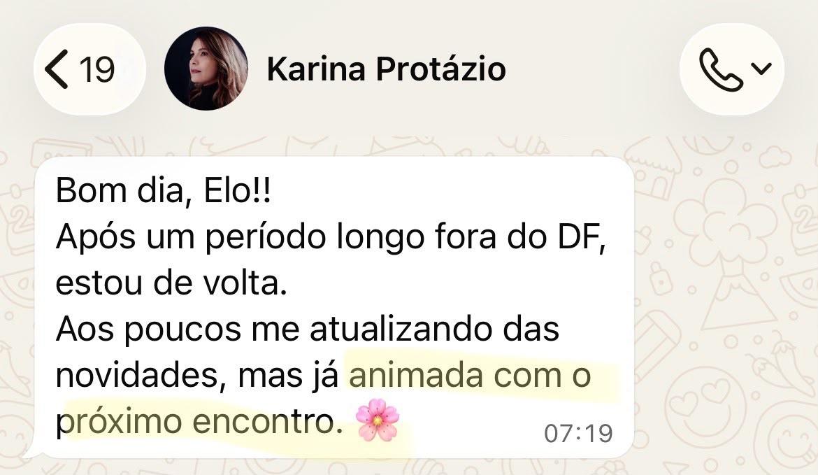 Depoimento de participante da Comu